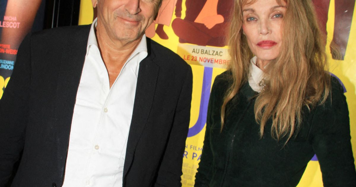 Exclusif - Bernard-Henri Lévy et sa femme Arielle Dombasle - Avant