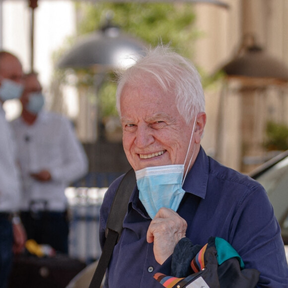 Andre Dussollier - Les célébrités lors du 74ème Festival International du Film de Cannes, le 6 juillet 2021 