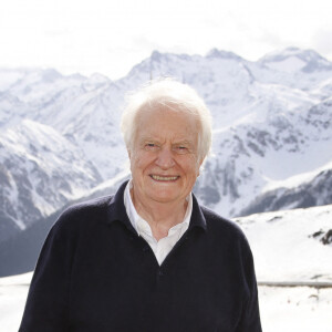 André Dussolier pour le film Juliette dans son bain. - Rendez-vous avec les actrices et acteurs de la 24ème édition du festival Tv de Luchon le 12 février 2022. © Christophe Aubert / Bestimage 