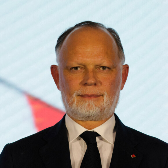 Edouard Philippe lors de la conférence du 12 ème congrès Selectour à l'hotel Athenaeum Intercontinental à Athènes, Grèce, le 26 novembre 2022. © Marc de Tienda/Panoramic/Bestimage