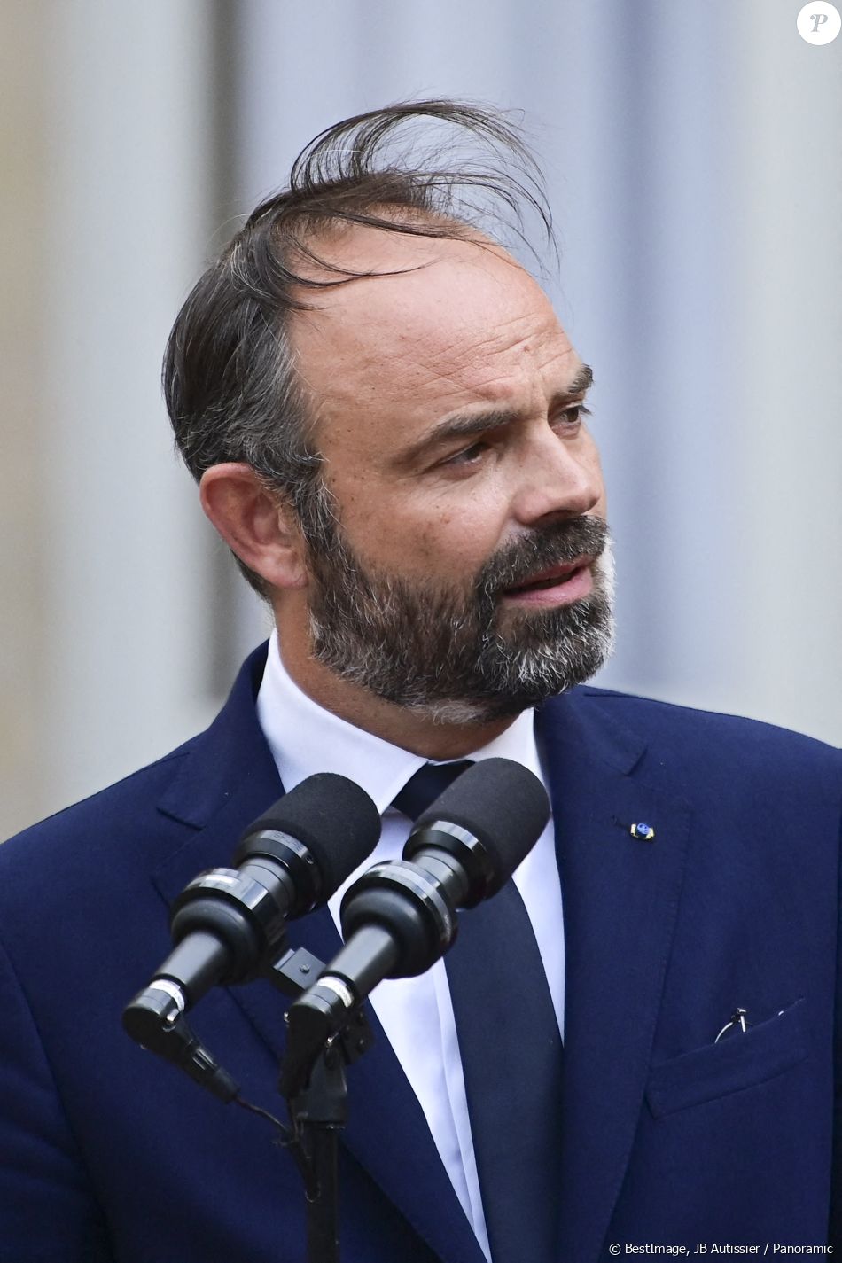 Passation De Pouvoir à Matignon Entre Edouard Philippe Et Jean Castex ...