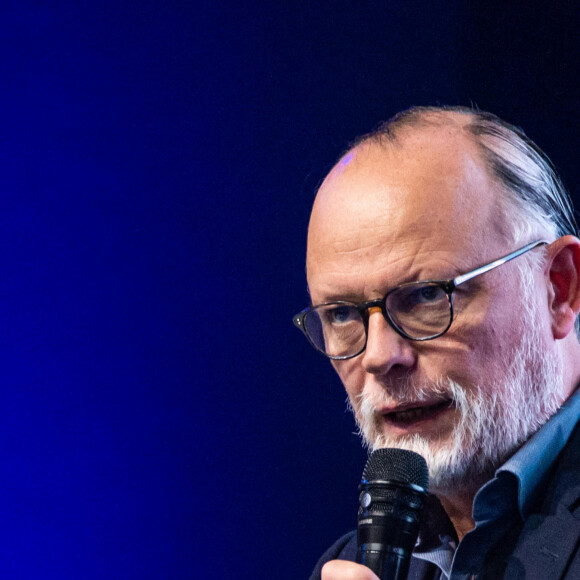Edouard Philippe - Présentation de la 16ème édition de la Transat Jacques Vabre au Salon Nautic de Paris, en présence d'E.Philippe, maire du Havre. La Transat Jacques Vabre partira le 29 octobre 2023 en direction de La Martinique, comme lors de la précédente édition en 2021. En 2023, la Transat Jacques-Vabre Normandie-Le Havre célébrera son 30ème anniversaire. Le 3 décembre 2022. © Baptiste Autissier / Panoramic / Bestimage 