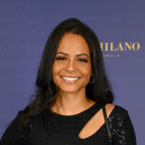 Exclusif - Christina Milian - Photocall du gala annuel de la Fondation Elina Svitolina au Yacht Club de Monaco. Le 2 décembre 2022. © Bruno Bebert / Bestimage
