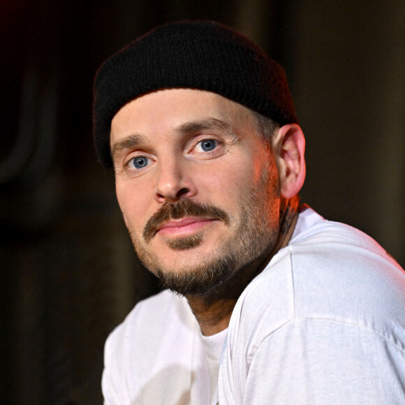 Matt Pokora en show case à Nice, le 6 décembre 2022. © Bruno Bebert / Bestimage