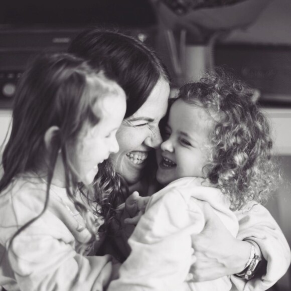 Tiffany et ses deux filles sur Instagram.