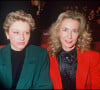 Brigitte Fossey et sa fille Marie Adam - Soirée des Molières en 1988