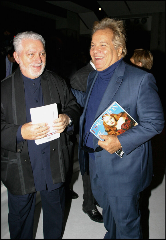 Massimo Gargia et Paco Rabanne en 2005