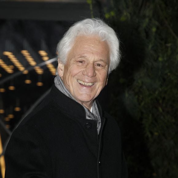 Exclusif - Gérard Lenorman - Arrivées des artistes à l'enregistrement de l'émission "Vivement dimanche" au studio Gabriel à Paris, diffusée le 30 janvier 2022. 