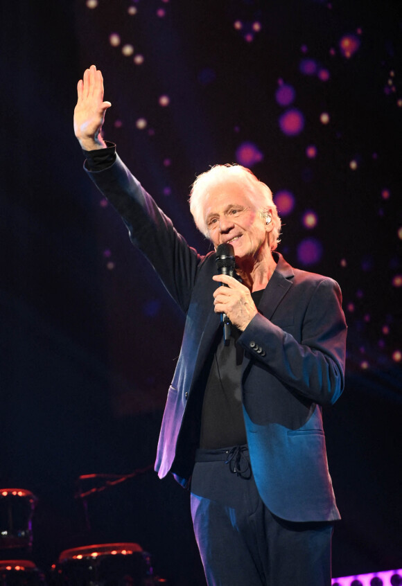 Exclusif - Gérard Lenorman - Grande soirée de la solidarité de l'Appel national pour la Tsedaka au Palais des Congrès à Paris le 13 décembre 2021. © Coadic Guirec/Bestimage 