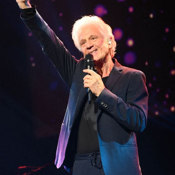 Exclusif - Gérard Lenorman - Grande soirée de la solidarité de l'Appel national pour la Tsedaka au Palais des Congrès à Paris le 13 décembre 2021. © Coadic Guirec/Bestimage 