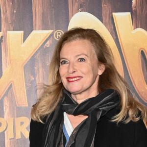 Valérie Trierweiler - Première du film Astérix et Obélix "L'Empire du Milieu" au cinéma Le Grand Rex à Paris le 15 janvier 2023. © Coadic Guirec/Bestimage