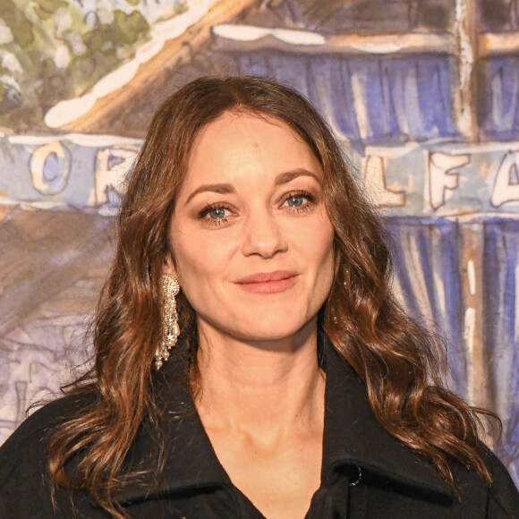 Marion Cotillard à l'avant-première du film "Asterix et Obelix: L'Empire du Milieu" au cinéma Pathé La Joliette à Marseille, France, le 28 janvier 2023. © Jean-René Santini/Bestimage  Celebs attend the "Asterix et Obelix: L'Empire du Milieu" Premiere at Pathé La Joliette cinema in Marseille, France, on January 28, 2023.