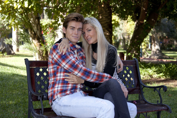 Geoffrey Crousillat et Marie Garet 2011 - Archive Portrait