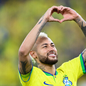 Neymar Jr. - Match "Brésil - Corée" lors de la Coupe du Monde au Qatar. © Philippe Perusseau/Bestimage