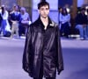 Ben Attal - Défilé de mode prêt-à-porter automne-hiver 2022/2023 AMI lors de la fashion week de Paris. Le 19 janvier 2022