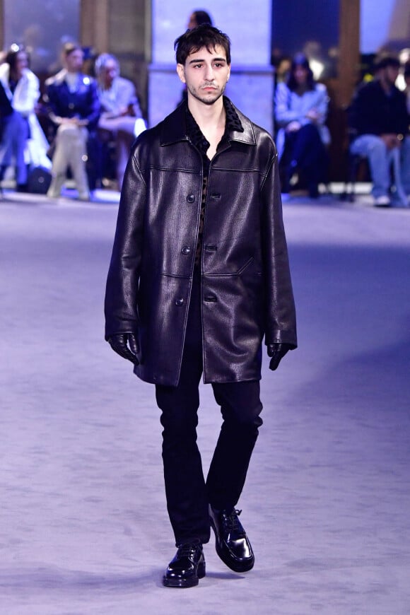 Ben Attal - Défilé de mode prêt-à-porter automne-hiver 2022/2023 AMI lors de la fashion week de Paris. Le 19 janvier 2022