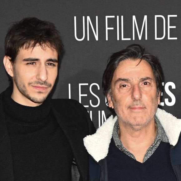 Ben Attal et Yvan Attal - Avant-première du film "Les Choses Humaines" au cinéma UGC Normandie à Paris le 23 novembre 2021. © Coadic Guirec/Bestimage