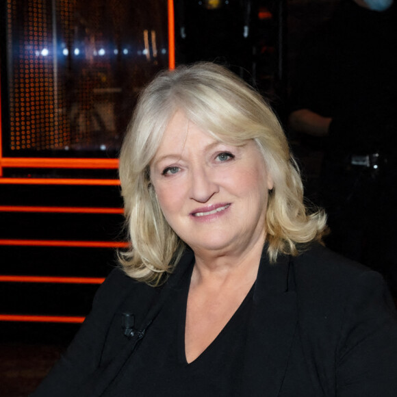 Exclusif - Charlotte De Turckheim sur le plateau de l'émission On Est En Direct (OEED) du samedi 11 décembre, présentée par L.Salamé et L.Ruquier, à Paris, France, le 11 décembre 2021. © Jack Tribeca/Bestimage 