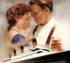 Affiche de Titanic (1997) avec Kate Winslet et Leonardo Di Caprio @ Alamy/ABACAPRESS.COM