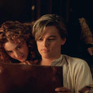 Kate Winslet et Leonardi DiCaprio (1997) dans "Titanic". Photo by Everett/ABACAPRESS.COM
 