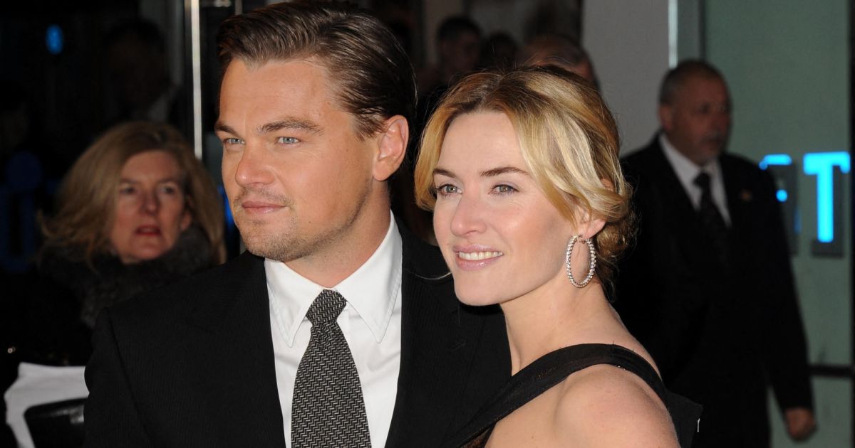 Kate Winslet And Leonardo Dicaprio Avant Première Des Noces Rebelles à Londres Le 18 Janvier 