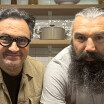 Yves Camdeborde & Sébastien Chabal : des stars des cuisines comme vous ne les avez jamais vues !