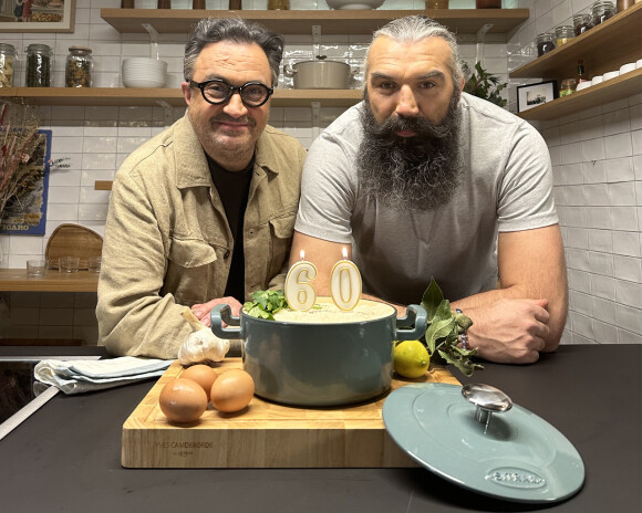 Yves Camdeborde & Sébastien Chabal, stars des cuisines !