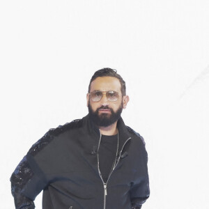 Exclusif - Cyril Hanouna sur le plateau de l'émission TPMP (Touche Pas à Mon Poste) présentée en direct par C.Hanouna et diffusée sur C8 - Paris le 9 janvier 2023 - © Jack Tribeca / Bestimage 