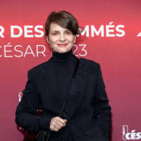 Juliette Binoche retrouve son ex Benoît Magimel : les parents d'Hannah réunis avec style avant les César