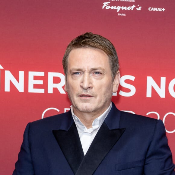 Benoît Magimel au photocall du dîner des nommés au Cesar 2023 au Fouquet's à Paris le 6 février 2023. © Olivier Borde / Bestimage