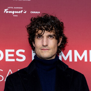 Louis Garrel au photocall du dîner des nommés au Cesar 2023 au Fouquet's à Paris le 6 février 2023. © Olivier Borde / Bestimage