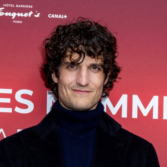 Louis Garrel au photocall du dîner des nommés au Cesar 2023 au Fouquet's à Paris le 6 février 2023. © Olivier Borde / Bestimage