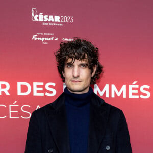 Louis Garrel au photocall du dîner des nommés au Cesar 2023 au Fouquet's à Paris le 6 février 2023. © Olivier Borde / Bestimage