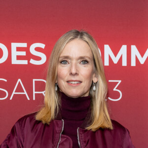 Lea Drucker au photocall du dîner des nommés aux Cesar 2023 au Fouquet's à Paris le 6 février 2023. © Federico Pestellini / Panoramic / Bestimage