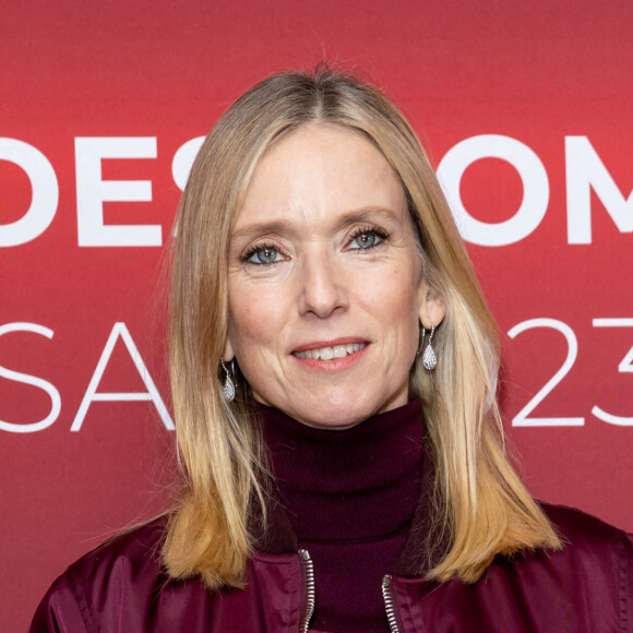 Lea Drucker au photocall du dîner des nommés aux Cesar 2023 au Fouquet's à Paris le 6 février 2023. © Federico Pestellini / Panoramic / Bestimage