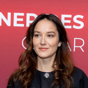 Anaïs Demoustier au photocall du dîner des nommés au Cesar 2023 au Fouquet's à Paris le 6 février 2023. © Olivier Borde / Bestimage
