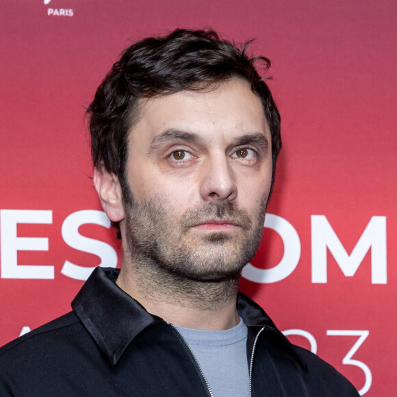 Pio Marmaï au photocall du dîner des nommés au Cesar 2023 au Fouquet's à Paris le 6 février 2023. © Olivier Borde / Bestimage