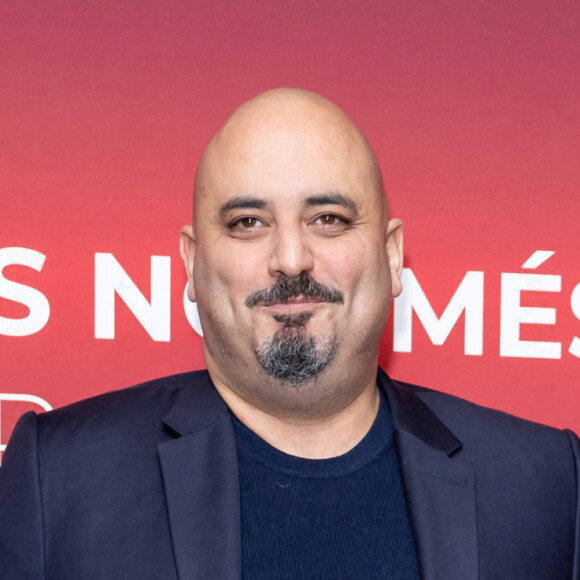 Jérôme Commandeur au photocall du dîner des nommés au Cesar 2023 au Fouquet's à Paris le 6 février 2023. © Olivier Borde / Bestimage