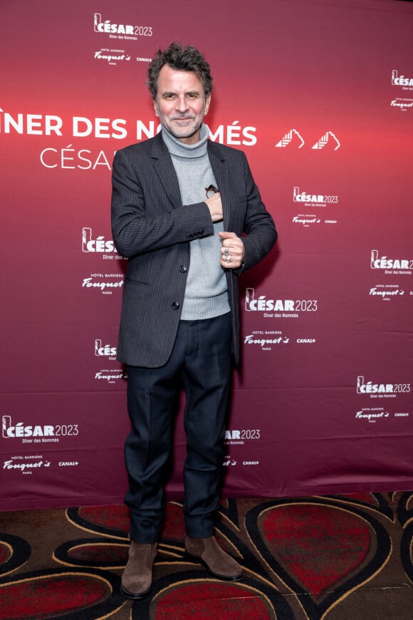 Eric Lartigau au photocall du dîner des nommés au Cesar 2023 au Fouquet's à Paris le 6 février 2023. © Olivier Borde / Bestimage