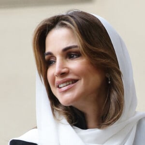 Le roi Abdallah II et la reine Rania de Jordanie reçus par le pape François au Vatican, le 10 novembre 2022. 