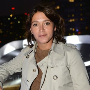 Exclusif - Emma de Caunes - Cupra France inaugure son circuit automobile éphémère "The roof of driving experience" sur les toits de Paris le 25 septembre 2019. © Christophe Clovis - Veeren Ramsamy / Bestimage