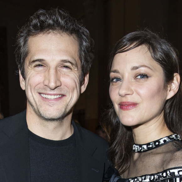 Guillaume Canet et Marion Cotillard (en Chanel) - Intérieur du dîner Chanel des révélations César 2020 au Petit Palais à Paris, le 13 janvier 2020. © Olivier Borde/Bestimage