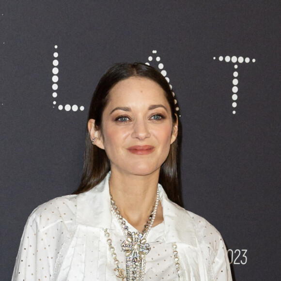 Marion Cotillard - Photocall de la soirée des révélations des Cesar 2023 au Trianon à Paris le 16 janvier 2023. © Olivier Borde/Bestimage