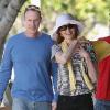 Marcia Cross et son mari Tom Mahoney (12 février 2010 à Los Angeles)