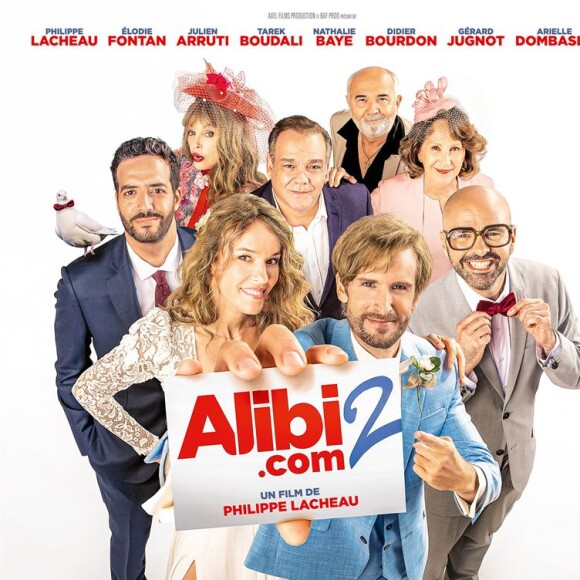 Affiche du film "Alibi.com 2", de Philippe Lacheau et Elodie Fontan.
