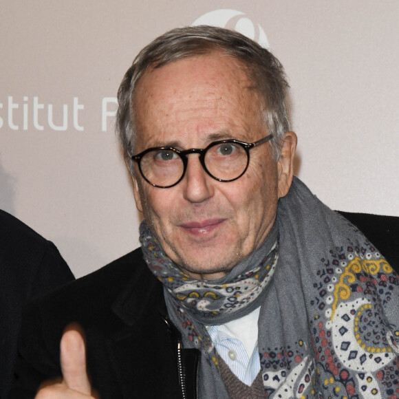 Fabrice Luchini - Avant-première du film "Le Meilleur reste à venir" de M. Delaporte et A. de La Patellière au cinéma Le Grand Rex à Paris, le 2 décembre 2019. © Coadic Guirec/Bestimage