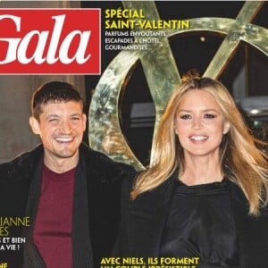 Couverture du magazine "Gala" du 9 février 2023