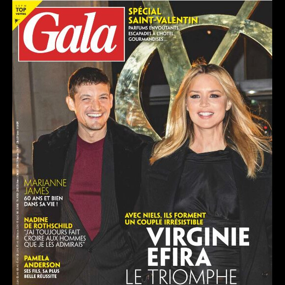 Couverture du magazine "Gala" du 9 février 2023