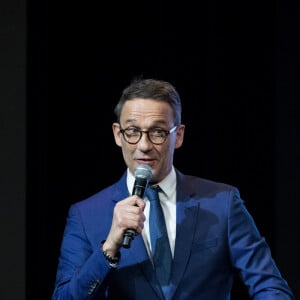 Julien Courbet lors du gala de la Chaine de l'espoir au théâtre de la Tour Eiffel à Paris, France, le 26 mars 2018. © Cyril Moreau/Bestimage