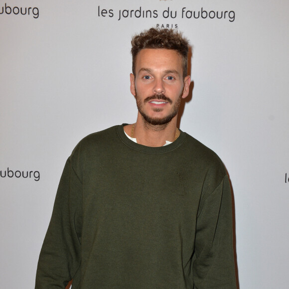 Matt Pokora (M. Pokora) - Inauguration du nouvel hôtel parisien au coeur du Triangle d'Or "Les Jardins du Faubourg". © Veeren/Bestimage 